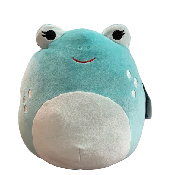 Squishmallows | Toys | Nwt Novi The Blue Frog Squishmallow | Poshmark